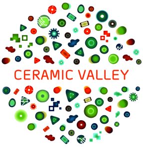 ceramic valley enterprise zone logo