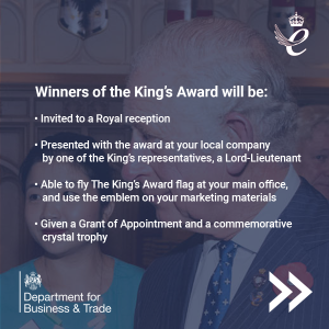 King's Award Awareness Webinar