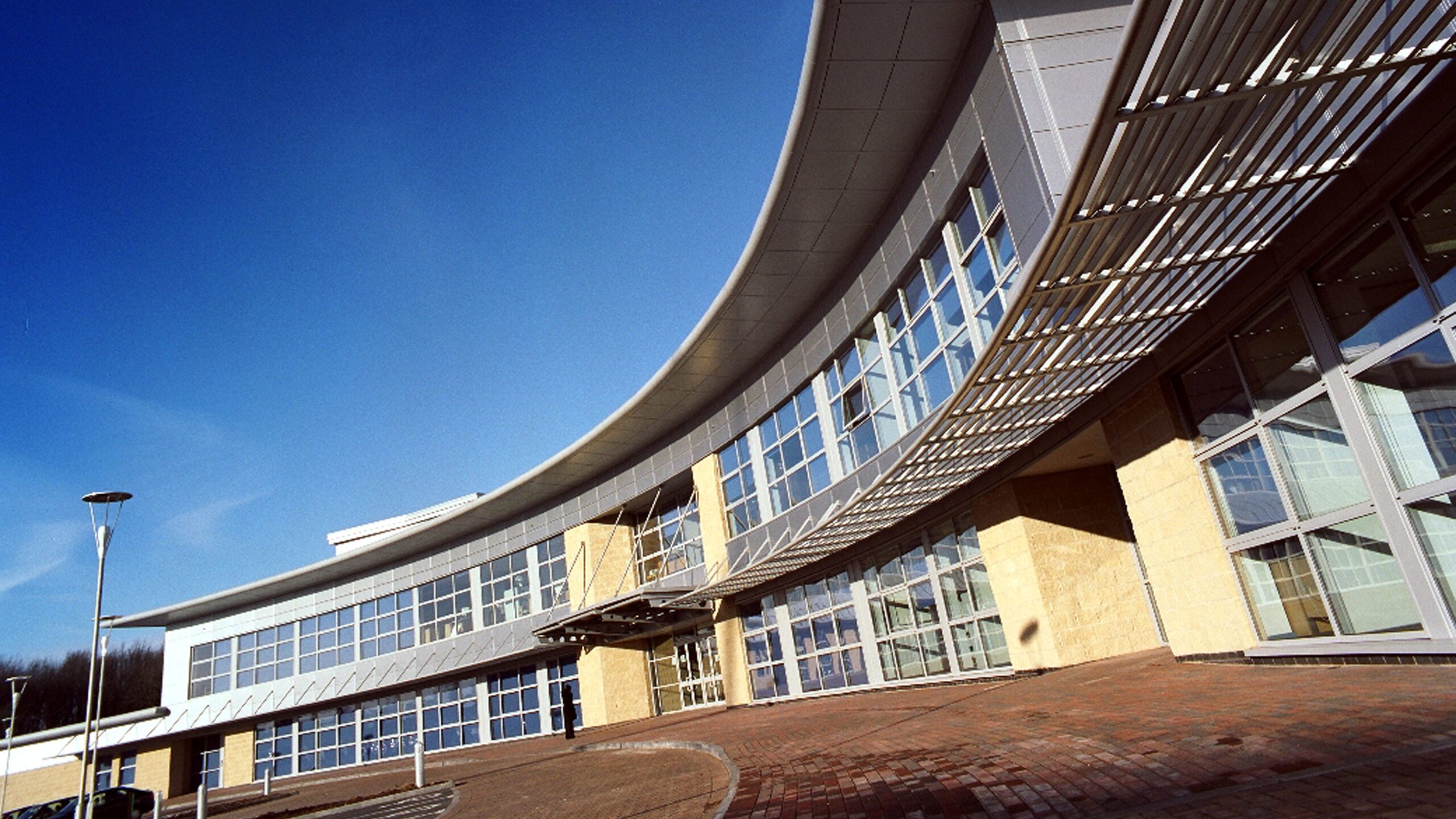 Keele University - David Weatherall building
