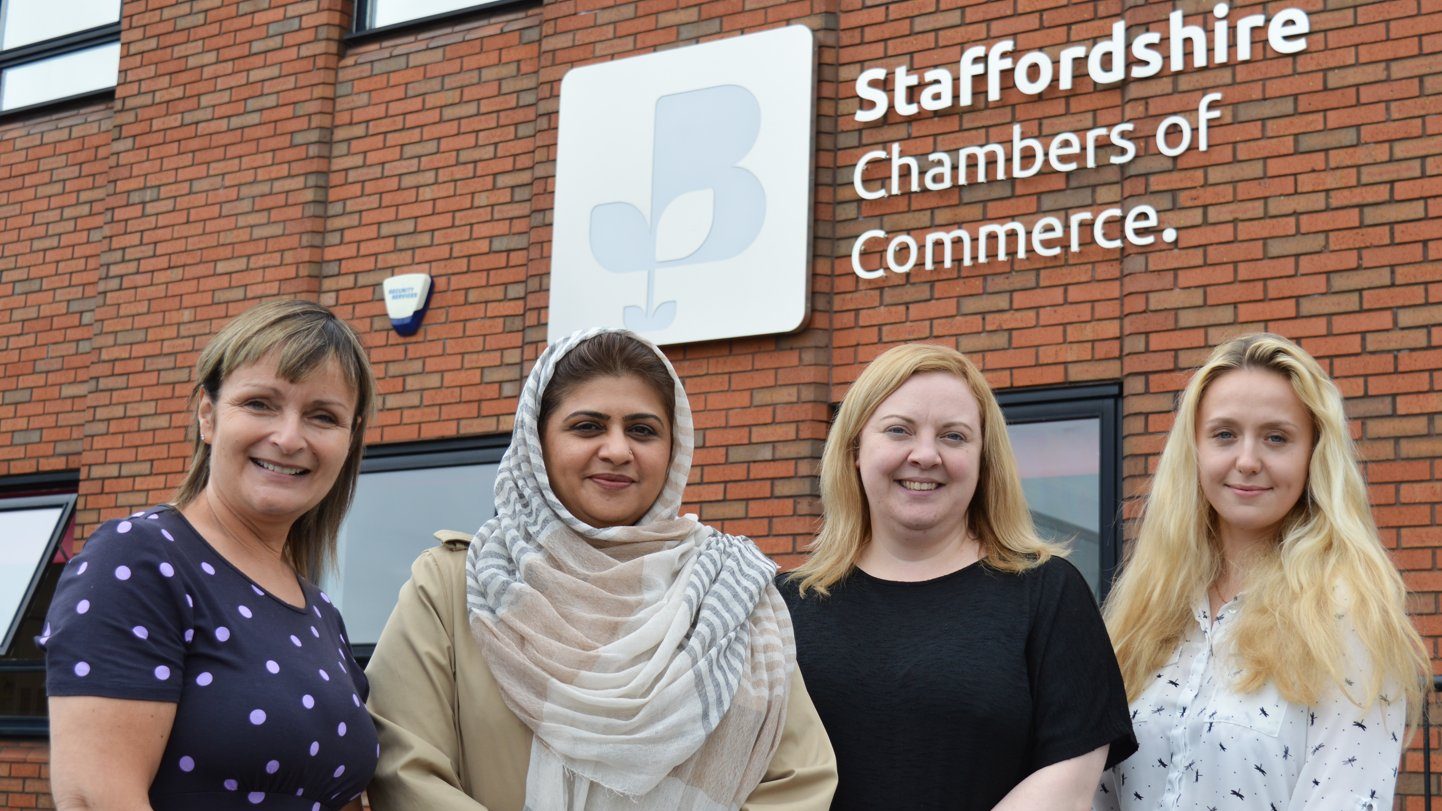 Staffordshire, Derbyshire and Nottinghamshire Chambers of Commerce partnership.